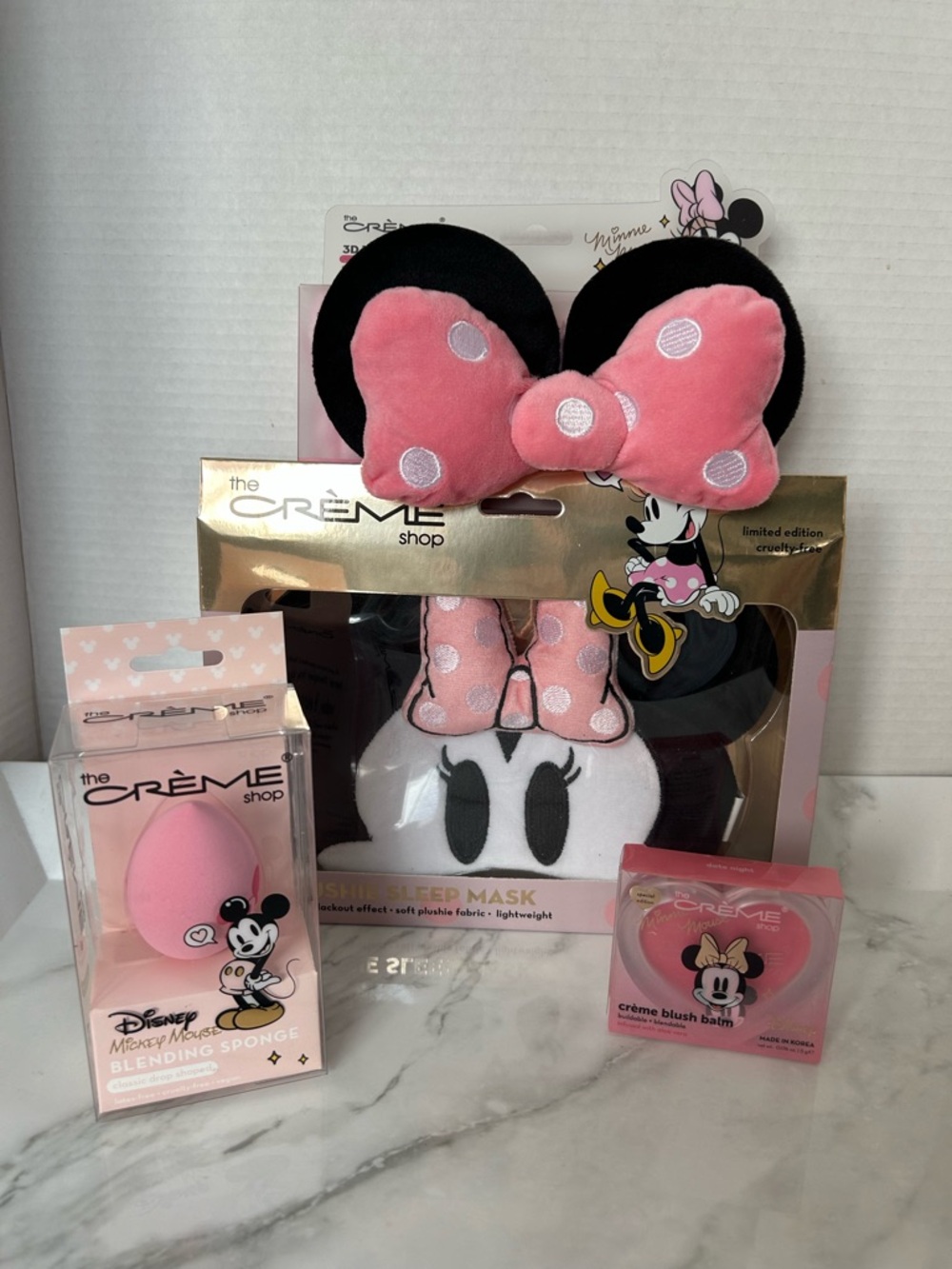 The Crème Shop Disney Minnie Mouse Beauty bundle set